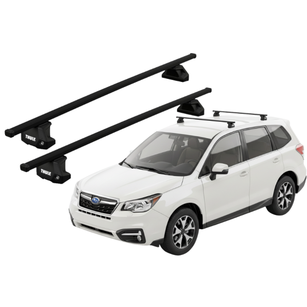 Barras Thule SUBARU Forester 13-18 PF / SquareBar EVO