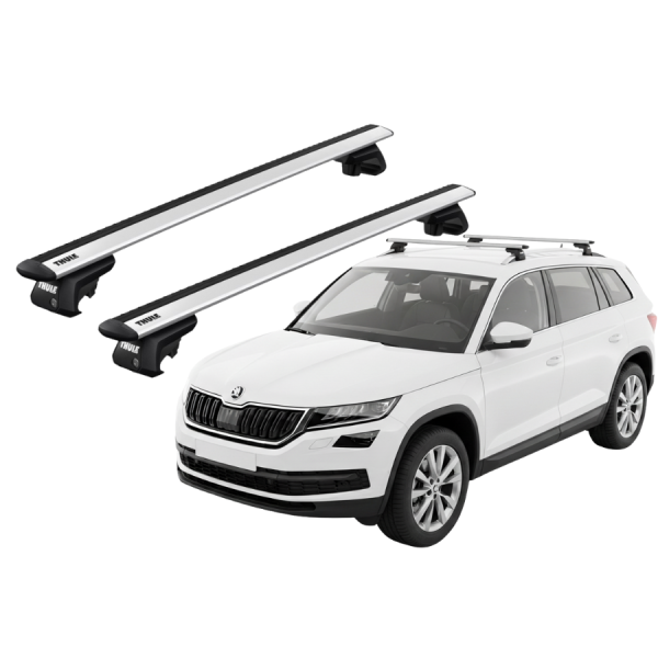 Barras Thule SKODA Kodiaq 17-21 RE / WingBar EVO