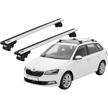 Barras Thule SKODA Fabia...