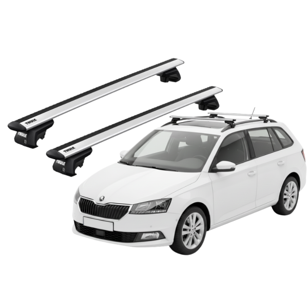 Barras Thule SKODA Fabia...