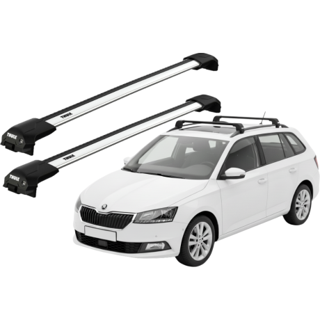 Barras Thule SKODA Fabia...