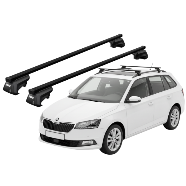 Barras Thule SKODA Fabia...