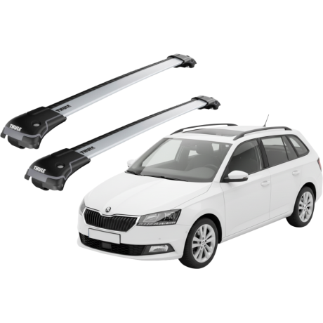 Barras Thule SKODA Fabia...