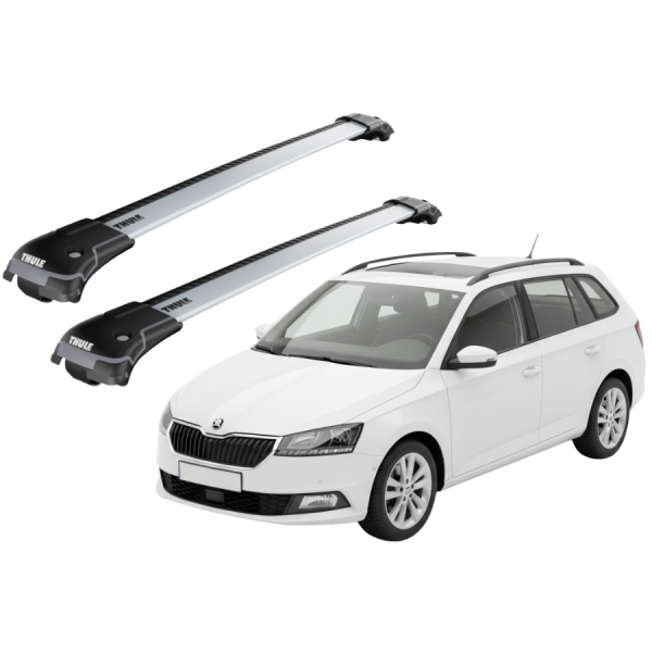 Barras Thule SKODA Fabia...