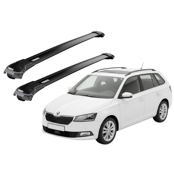 Barras Thule SKODA Fabia...