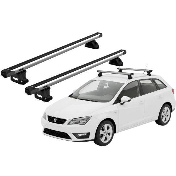 Barras Thule SEAT Ibiza ST 10-17 RA / SlideBar EVO
