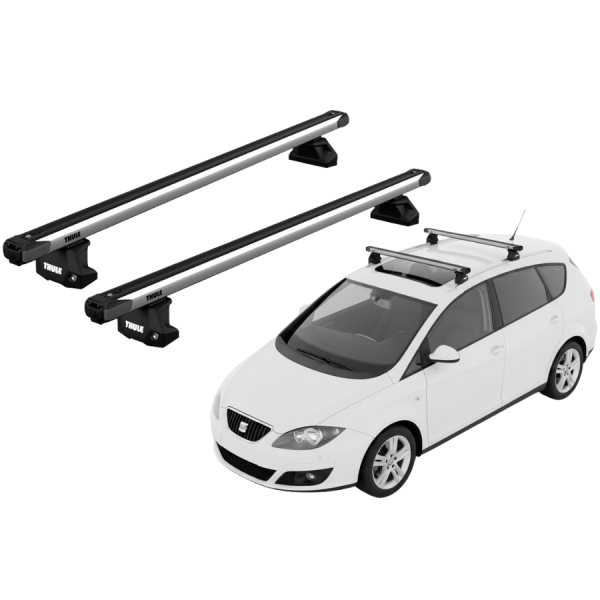 Barras Thule SEAT Altea XL 6-15 RA / SlideBar EVO