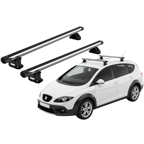 Barras Thule SEAT Altea Freetrack 7-15 RA / SlideBar EVO