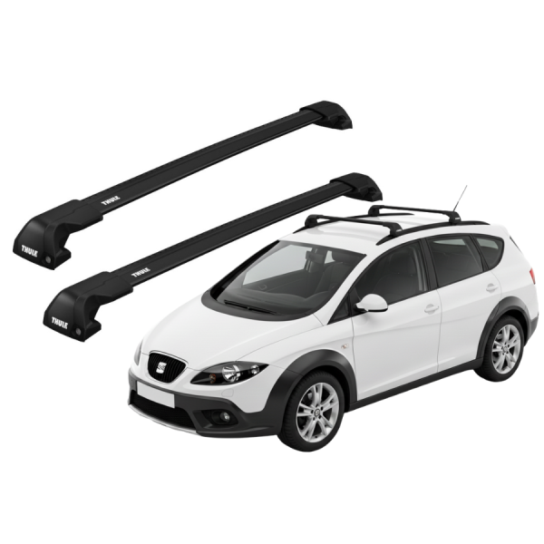 Barras Thule SEAT Altea Freetrack 07-15 RA / EDGE Flu Black