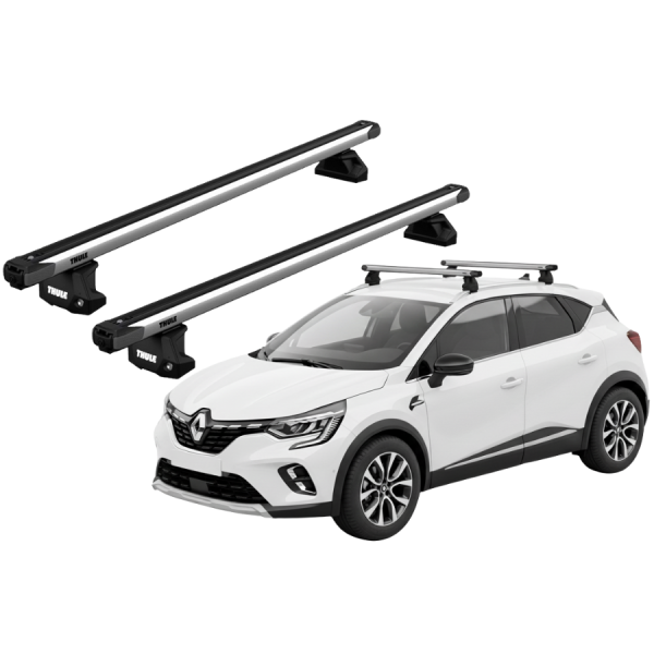 Barras Thule RENAULT Captur 20- RA / SlideBar EVO