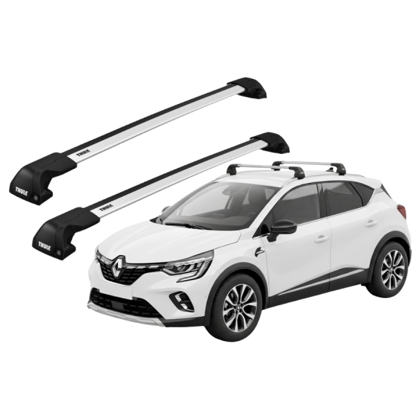Barras Thule RENAULT Captur 20- RA / EDGE Flush