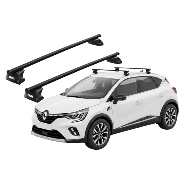 Barras Thule RENAULT Captur 16-21 RA / SquareBar EVO