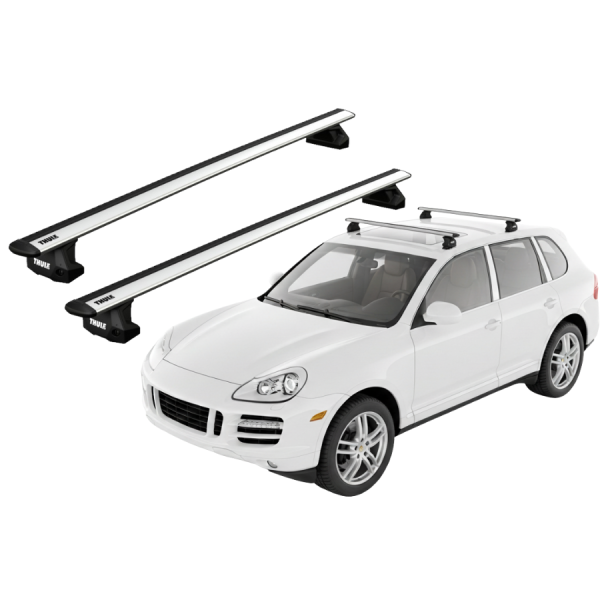 Barras Thule PORSCHE Cayenne 02-09 PF / WingBar EVO