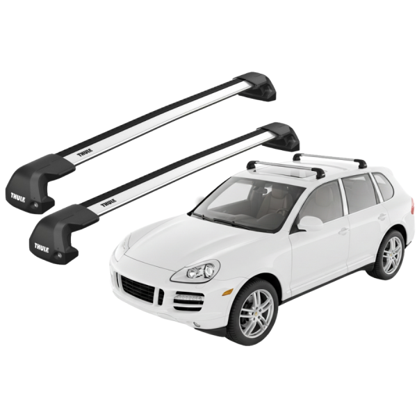 Barras Thule PORSCHE Cayenne 02-09 PF / EDGE Flush
