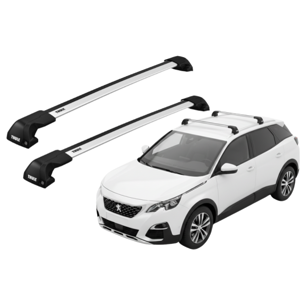 Barras Thule PEUGEOT 3008 17-23 RA / EDGE Flush