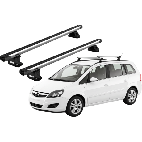Barras Thule OPEL Zafira...