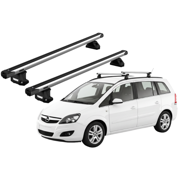 Barras Thule OPEL Zafira Family 11-14 RA / SlideBar EVO