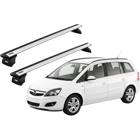 Barras Thule OPEL Zafira...