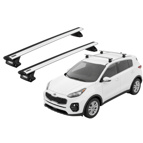 Barras Thule KIA Sportage...