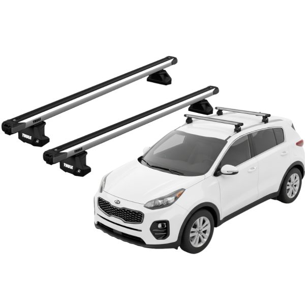 Barras Thule KIA Sportage 16-21 RA / SlideBar EVO