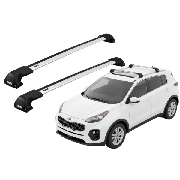 Barras Thule KIA Sportage 16-21 RA / EDGE Flush