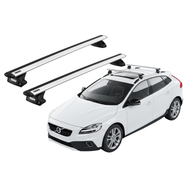 Barras Thule VOLVO V40 Cross Country 13-19 RA / WingBar EVO