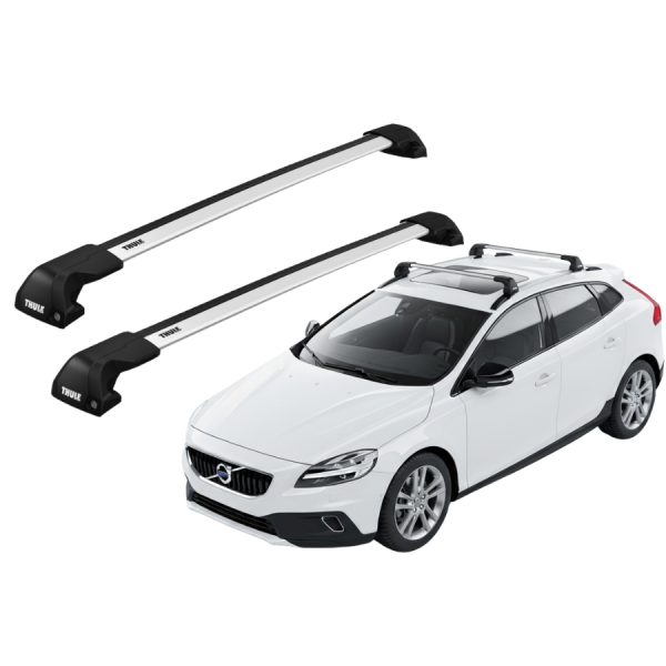 Barras Thule VOLVO V40 Cross Country 13-19 RA / EDGE Flush