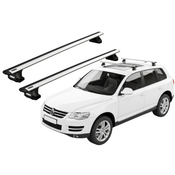 Barras Thule VOLKSWAGEN Touareg 02-09 PF / WingBar EVO