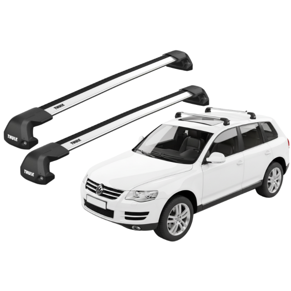 Barras Thule VOLKSWAGEN Touareg 02-09 PF / EDGE Flush