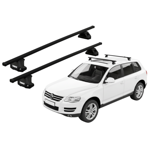 Barras Thule VOLKSWAGEN Touareg 02-09 PF / SquareBar EVO