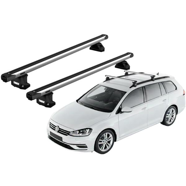 Barras Thule VOLKSWAGEN Golf Variant 13-20 RA / SlideBar EVO