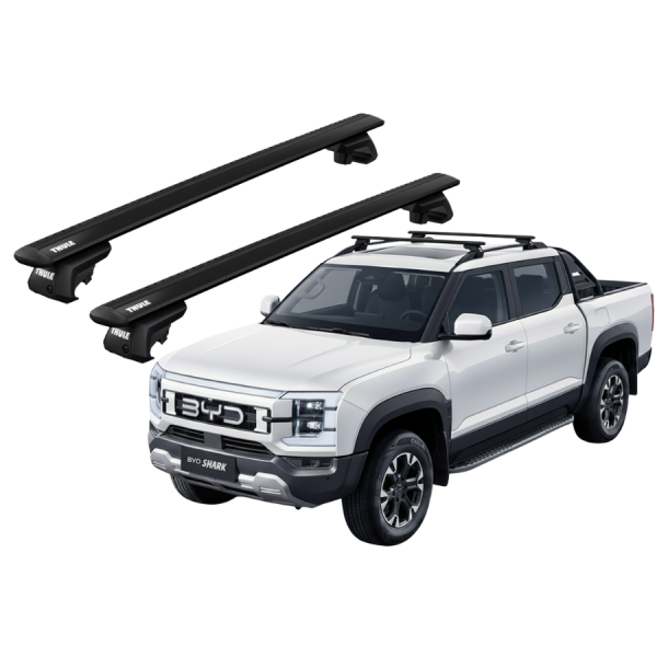 Barras Thule BYD Shark 24- RE / WingBar EVO Black
