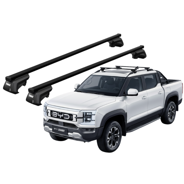 Barras Thule BYD Shark 24- RE / SquareBar EVO