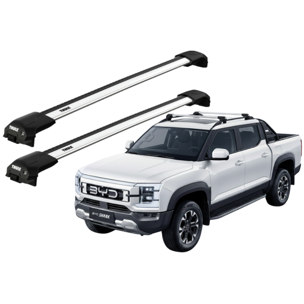 Barras Thule BYD Shark 24- RE / EDGE Flush