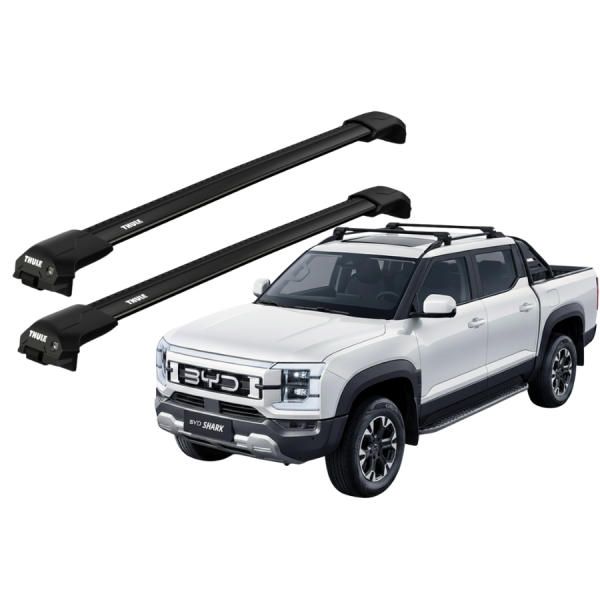 Barras Thule BYD Shark 24- RE / EDGE Flush Black