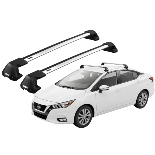 Barras Thule NISSAN Versa 21- TN / EDGE Flush