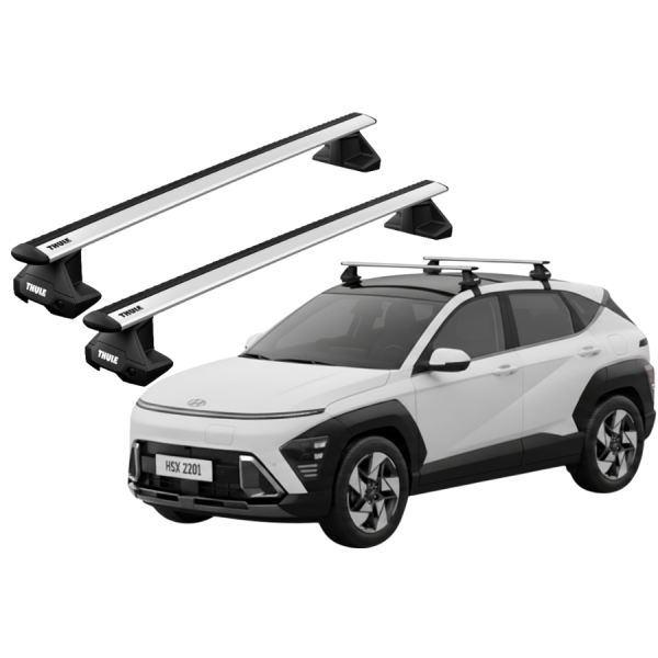 Barras Thule HYUNDAI Kona 23- TN / WingBar EVO