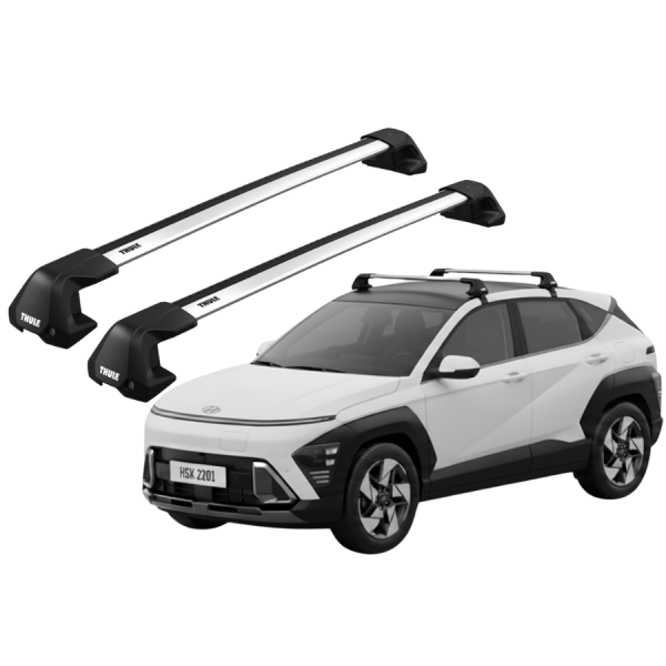 Barras Thule HYUNDAI Kona 23- TN / EDGE Flush