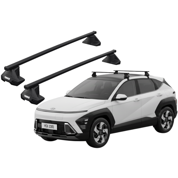 Barras Thule HYUNDAI Kona 23- TN / SquareBar EVO