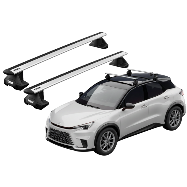 Barras Thule LEXUS LBX Series 24- TN / WingBar EVO