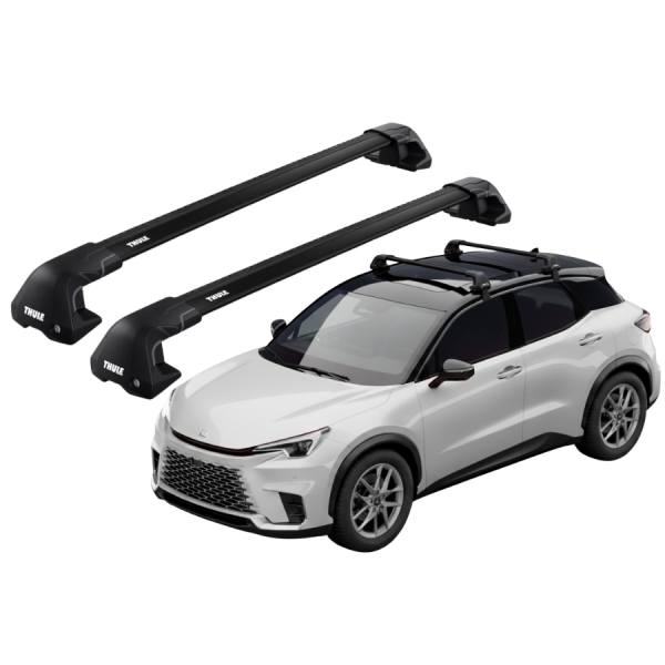 Barras Thule LEXUS LBX Series 24- TN / EDGE Flush Black