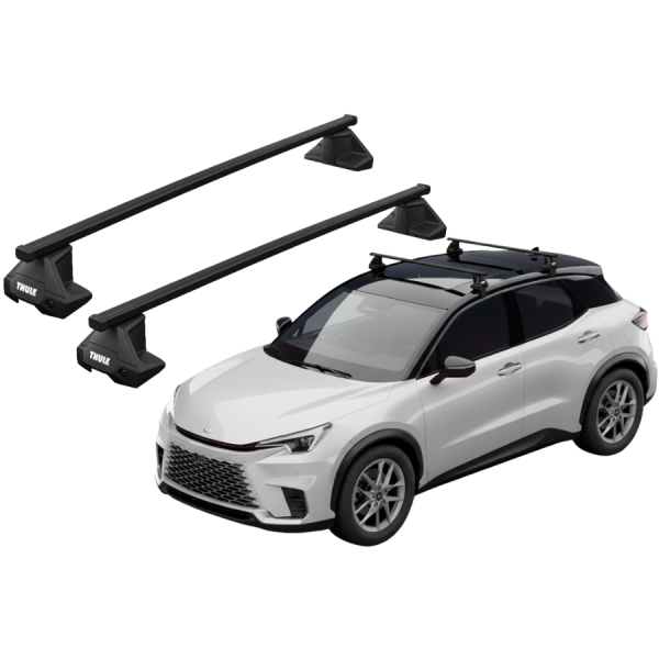 Barras Thule LEXUS LBX Series 24- TN / SquareBar EVO