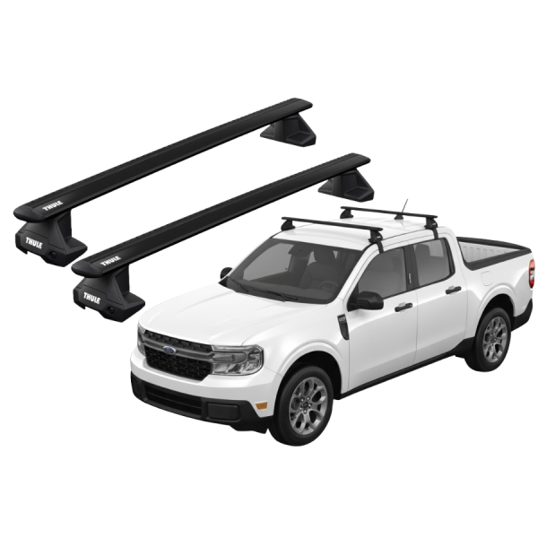 Barras Thule FORD Maverick 22- TN / Wing EVO Black