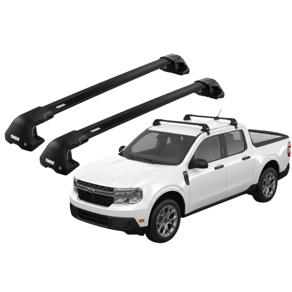 Barras Thule FORD Maverick 22- TN / EDGE Flu Black