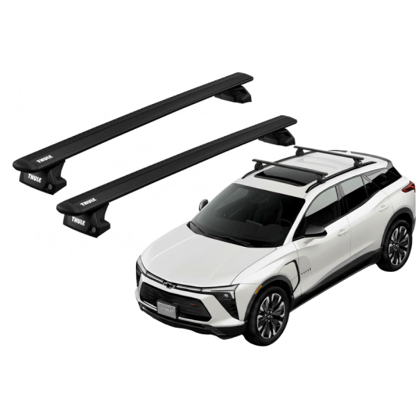 Barras Thule CHEVROLET Blazer EV 24- RA / WingBar EVO Black