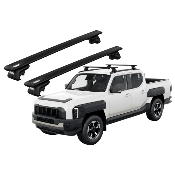 Barras Thule KIA Tasman 25- RA / WingBar EVO Black
