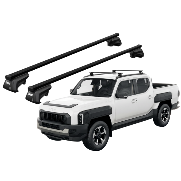 Barras Thule KIA Tasman 25- RA / SquareBar EVO