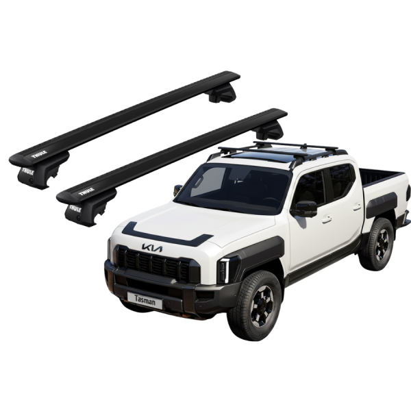 Barras Thule KIA Tasman 25- RE / WingBar EVO Black