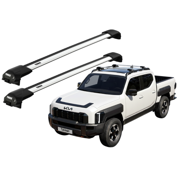 Barras Thule KIA Tasman 25- RE / EDGE Flush