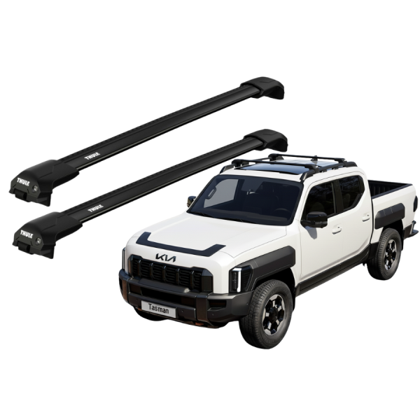 Barras Thule KIA Tasman 25- RE / EDGE Flush Black